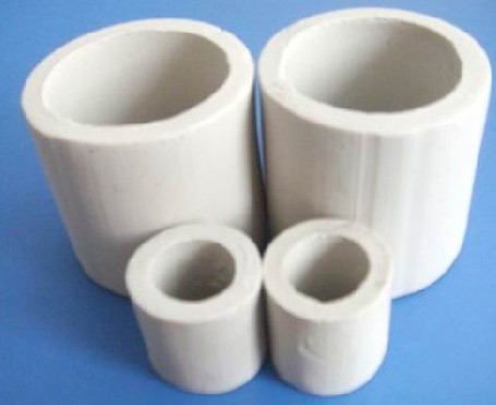 Ceramic Raschig ring 1/2", 1",1.1/2", 2", 3", 4"